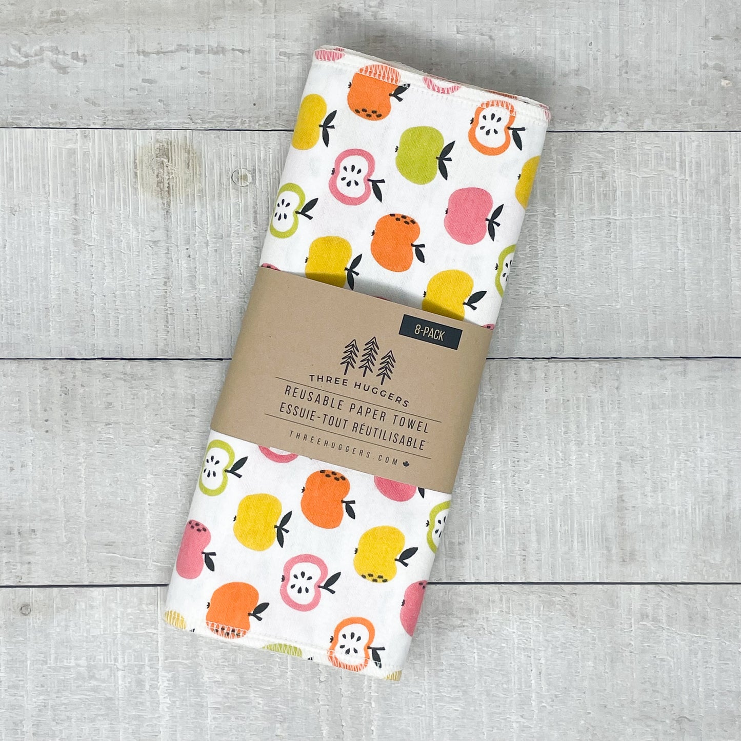 Reusable Paper Towels - Apples