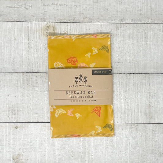 Small Beeswax Bag - Butterfly