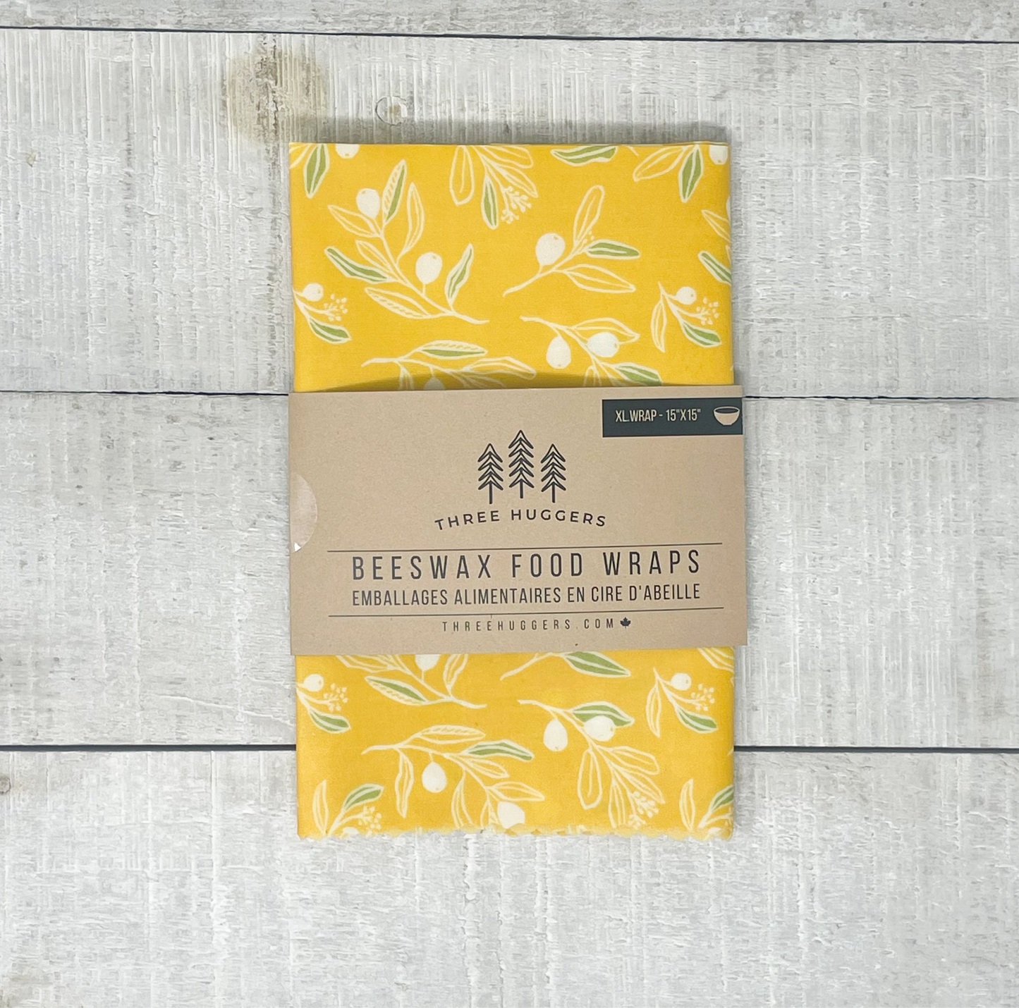 XL Beeswax Wrap - Lemon