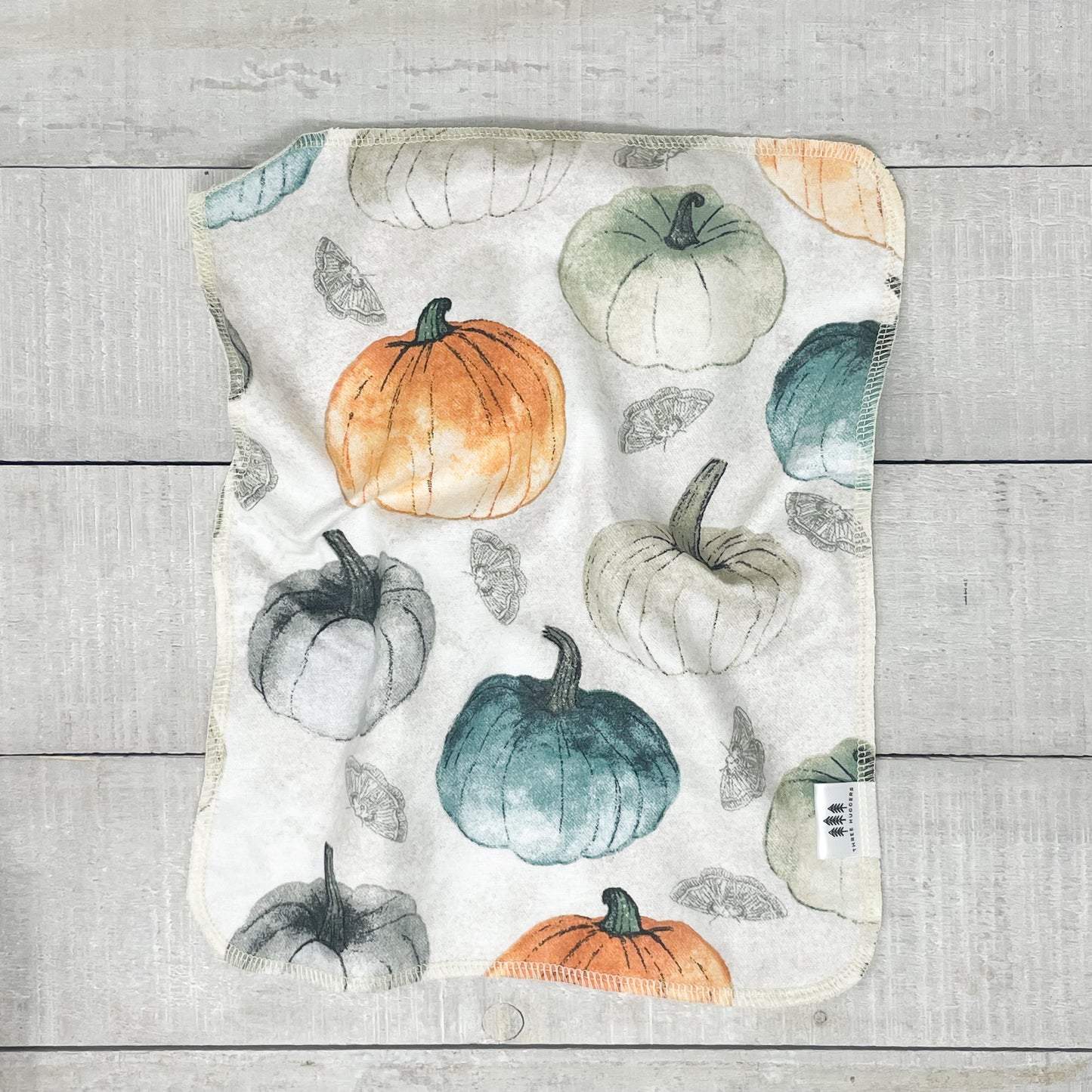 Reusable Paper Towels - Pumpkins