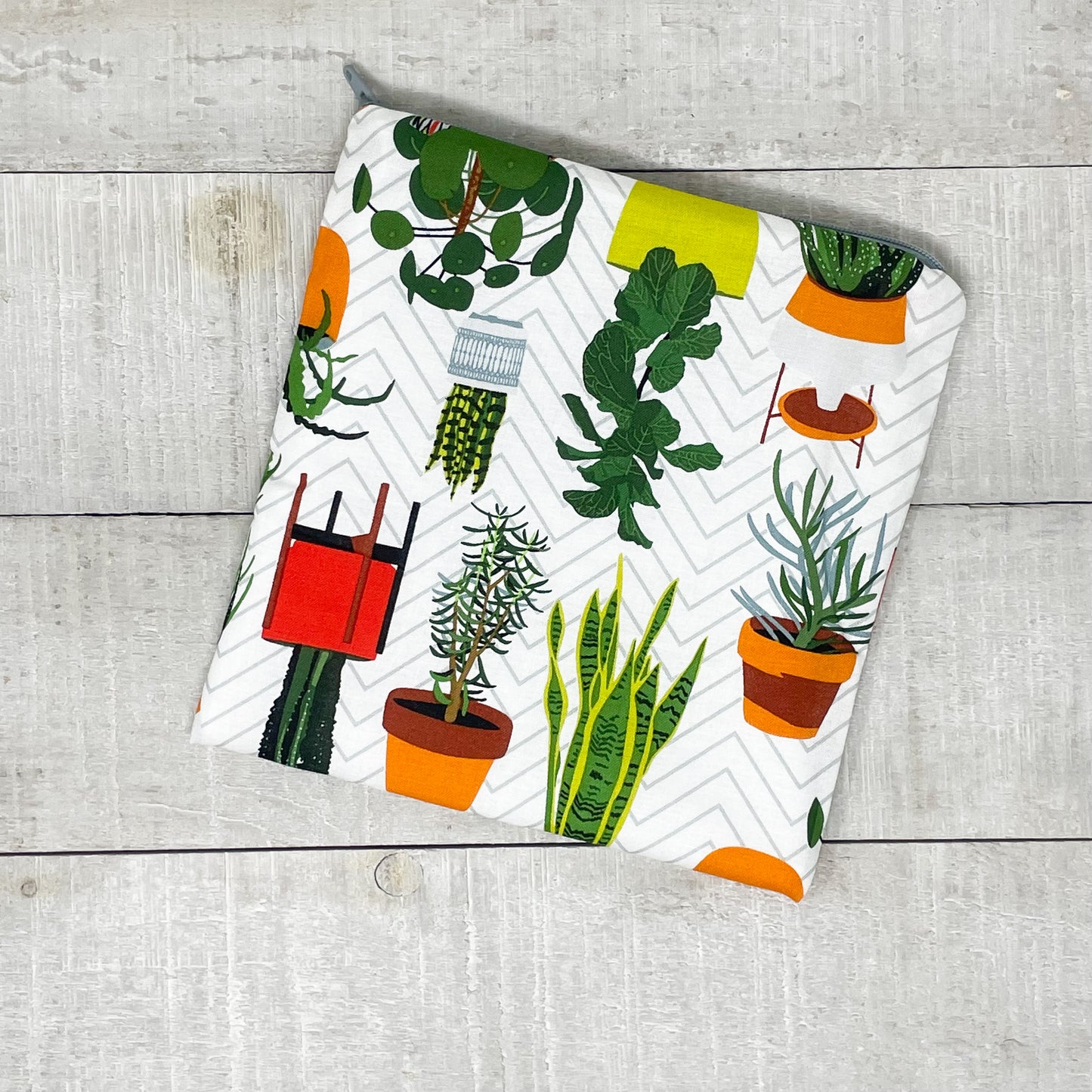 Large Snack Bag - Houseplants