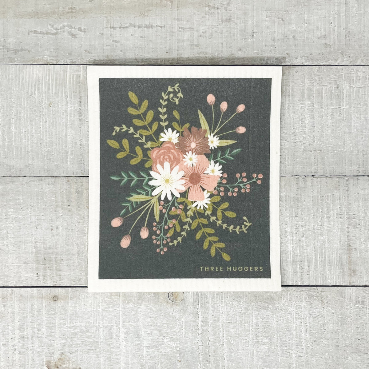 Swedish Dishcloth - Floral Bouquet
