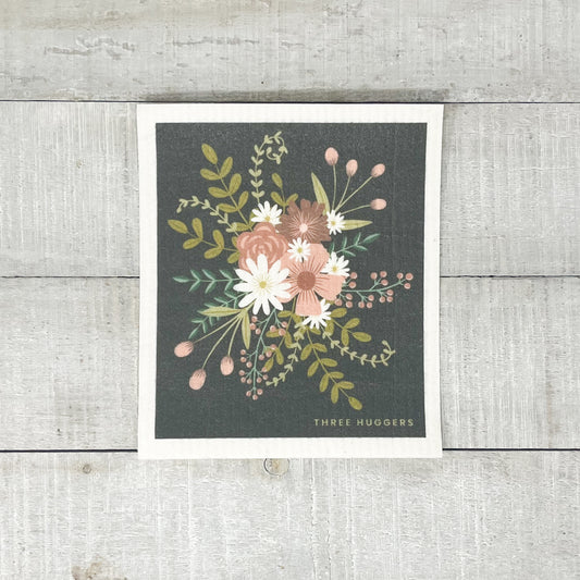 Swedish Dishcloth - Floral Bouquet