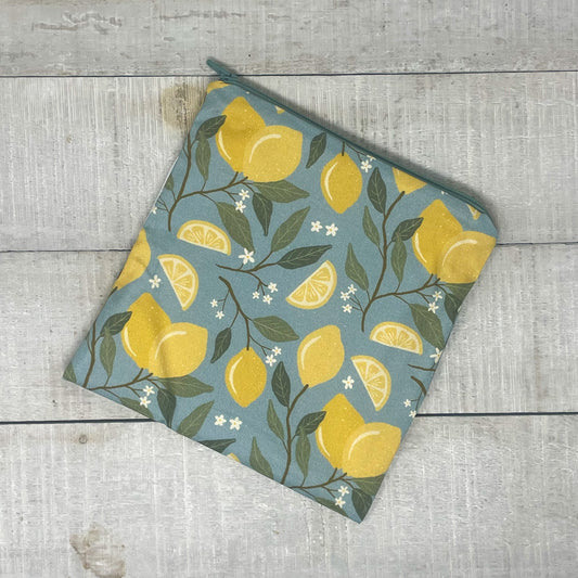 Large Snack Bag - Lemon Grove
