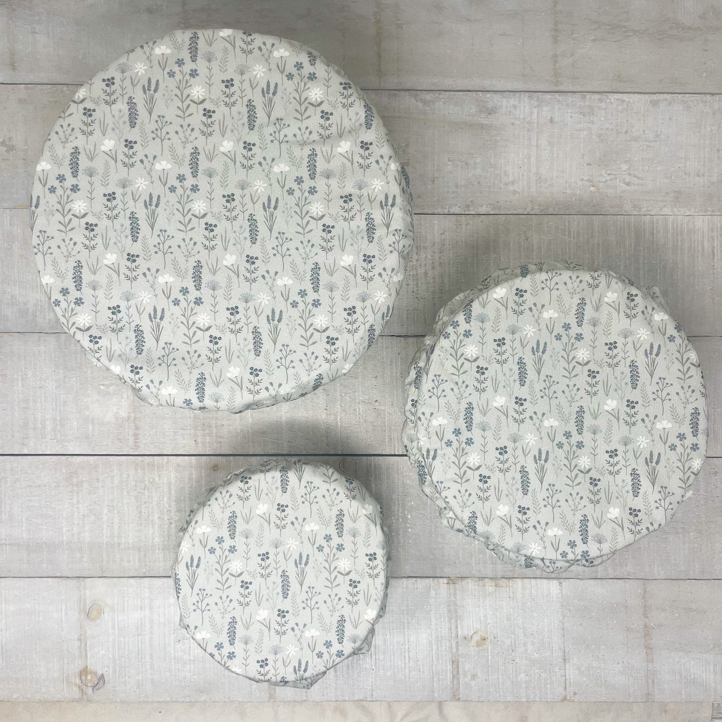 Bowl Cover Set (3) - Wildflower