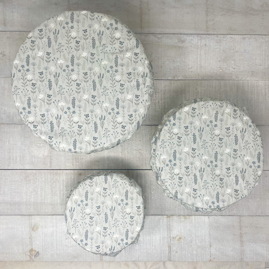 Bowl Cover Set (3) - Wildflower