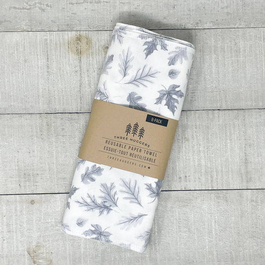 Reusable Paper Towels - Daytime Leaves