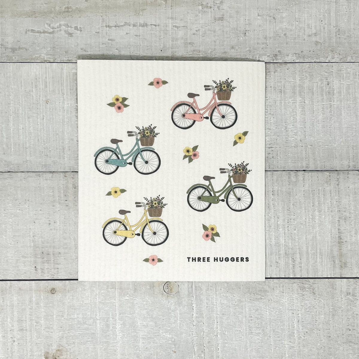 Swedish Dishcloth - Bicycle