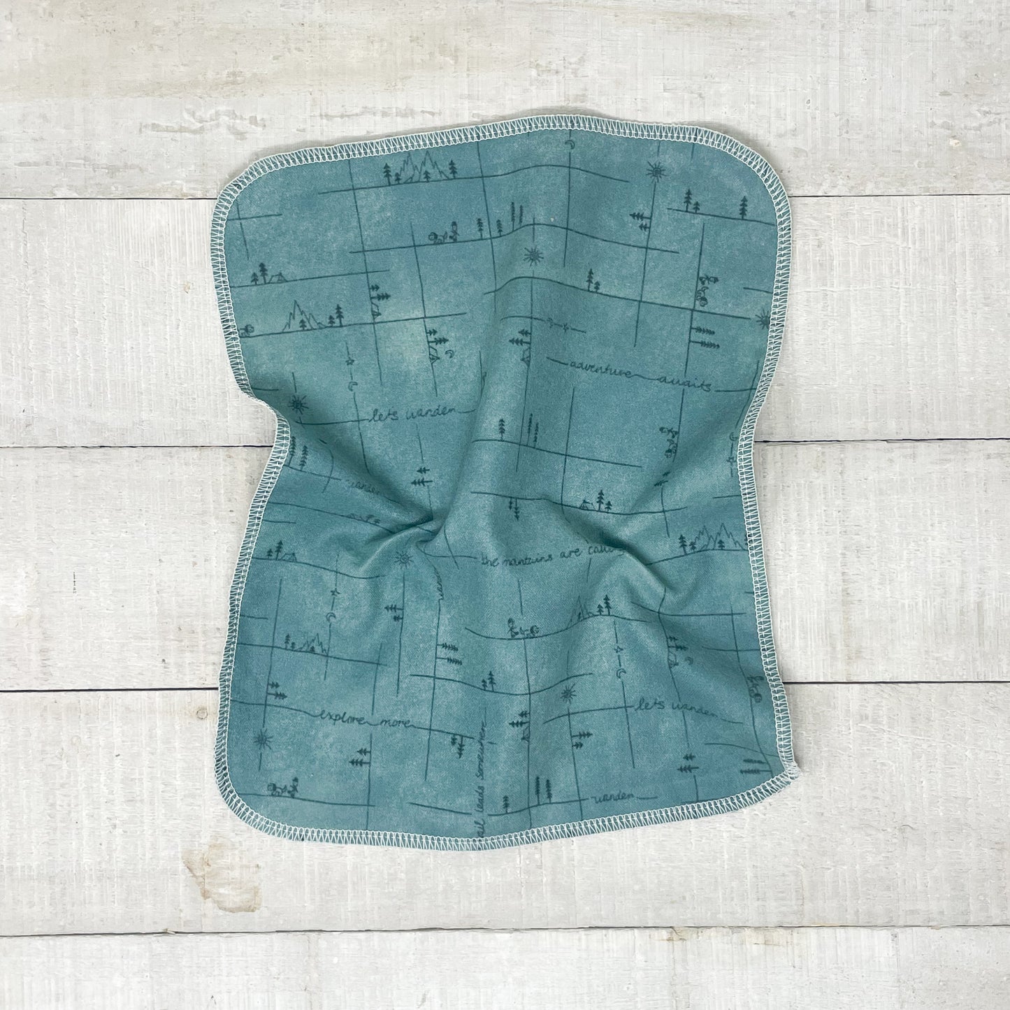 Reusable Paper Towels - Adventure Awaits