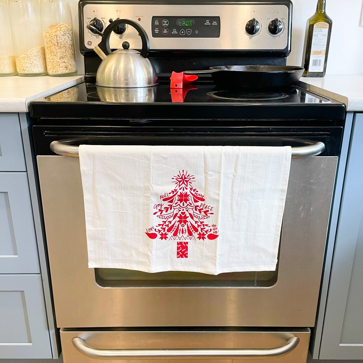 Tea Towel - Christmas