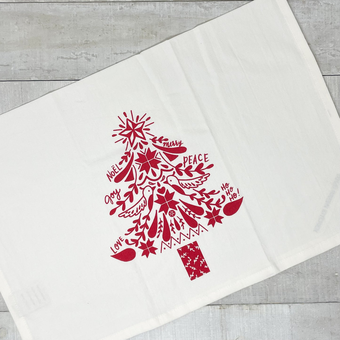 Tea Towel - Christmas