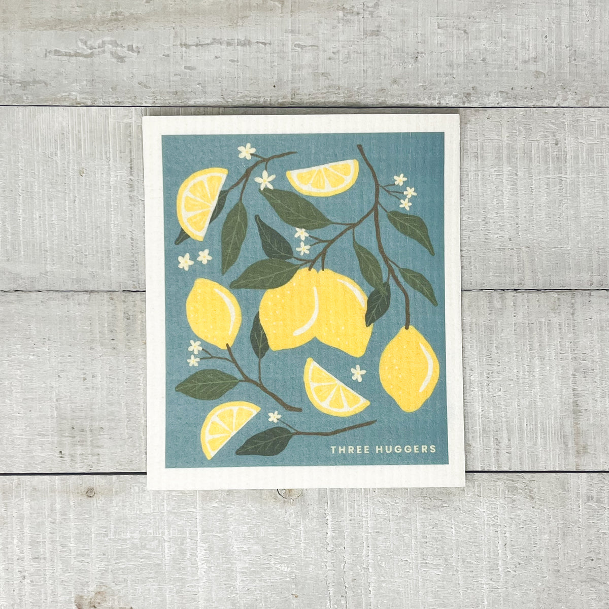 Swedish Dishcloth - Lemon Grove