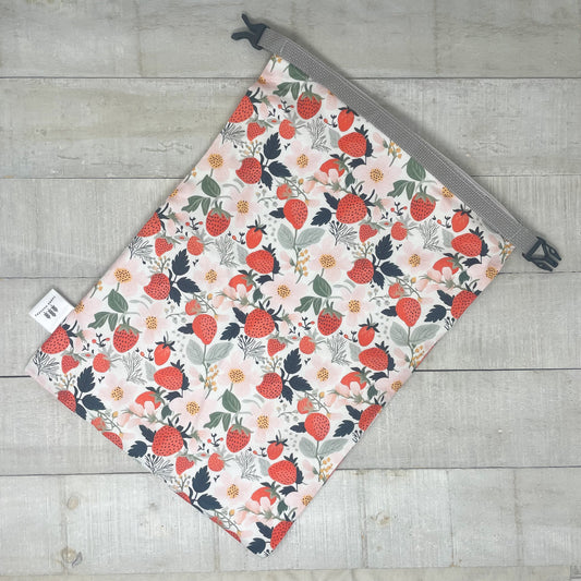 Bread Bag - Strawberry Fields