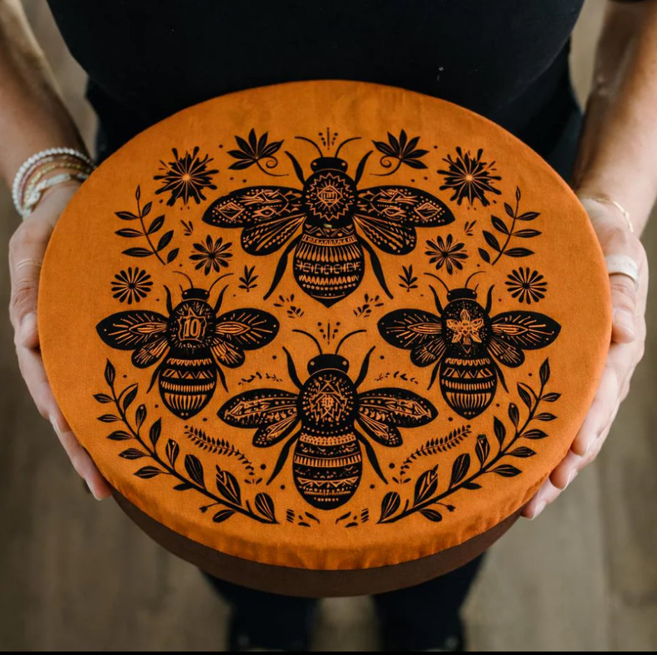 XXL Bowl Cover (1 ply) - Bees