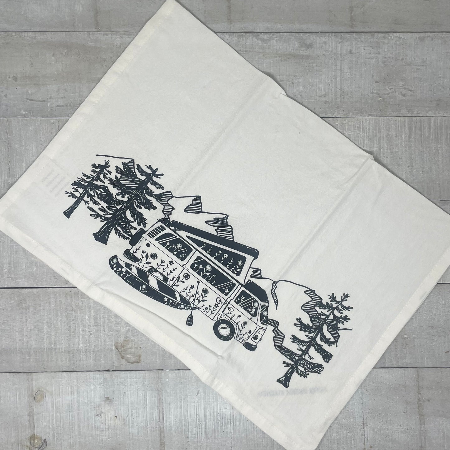 Tea Towel - Camp Life