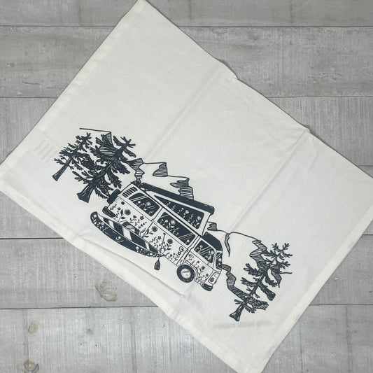 Tea Towel - Camp Life