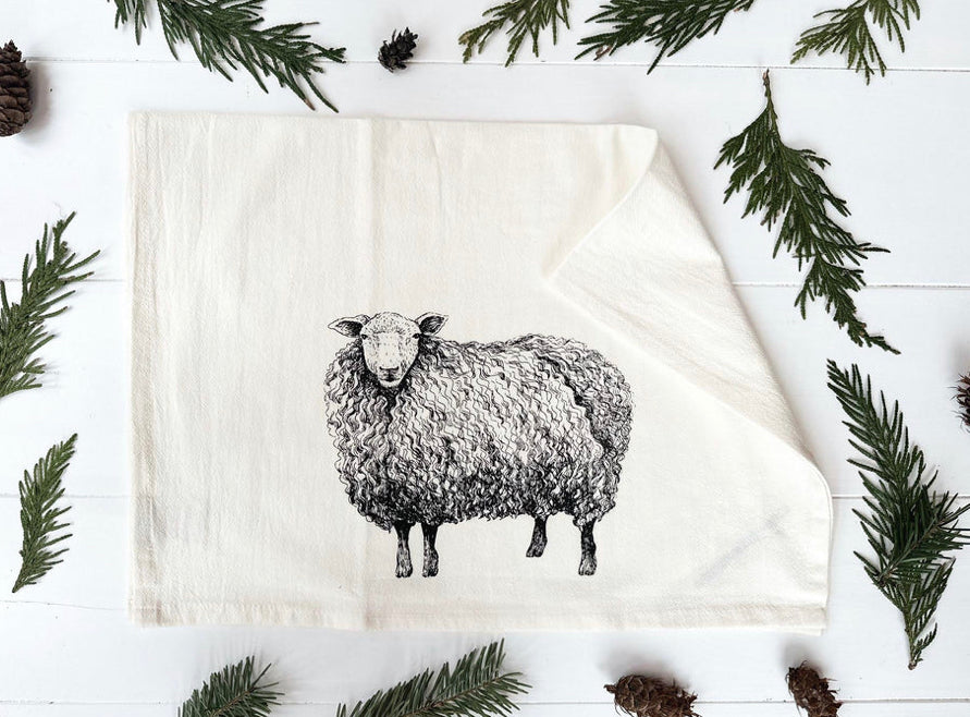 Tea Towel - Sheep