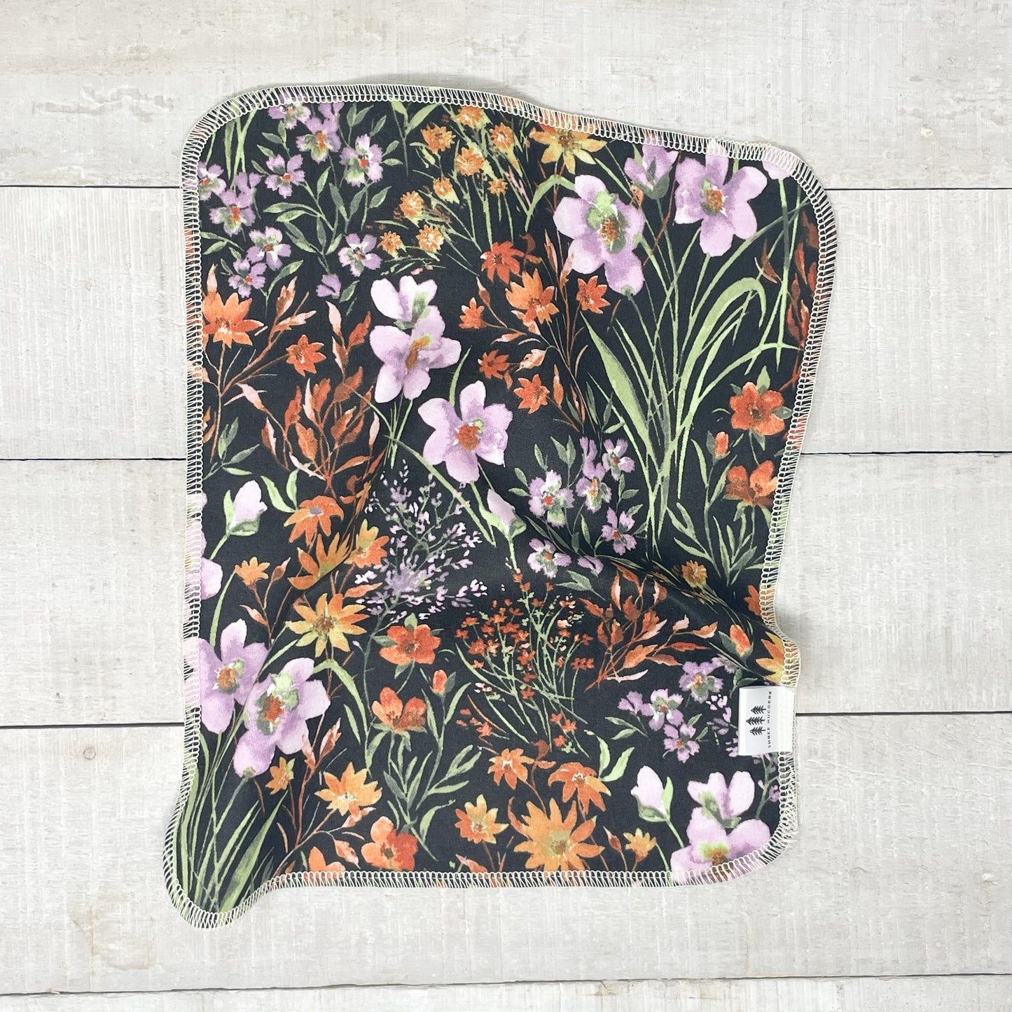 Reusable Paper Towels - Night Floral