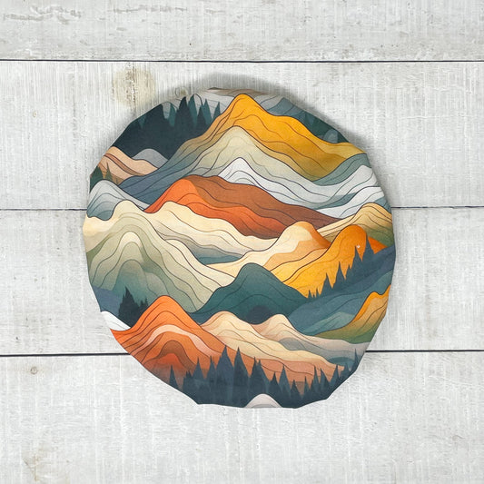 Bowl Cover - Mountains