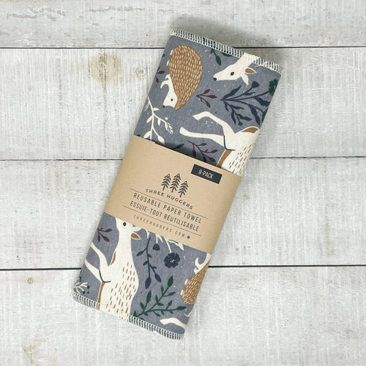Reusable Paper Towels - Wildlife