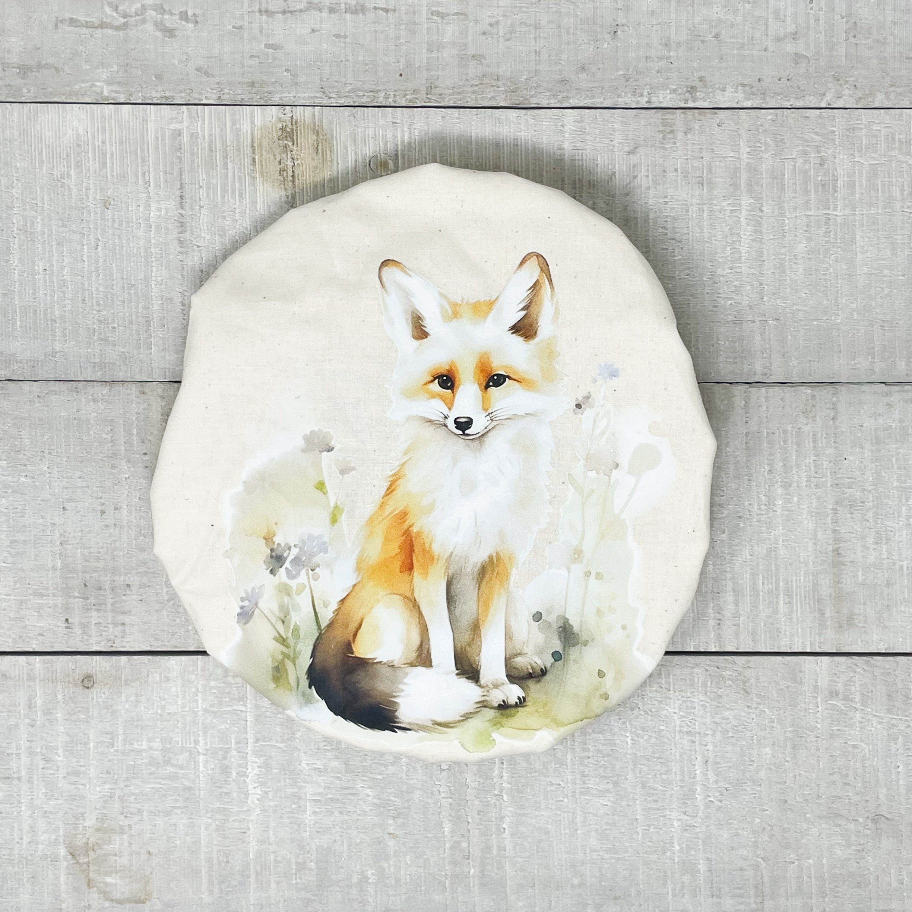 Bowl Cover - Fox