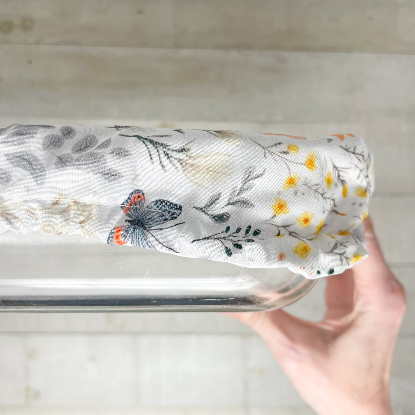 Casserole Cover - Minimalist Trees