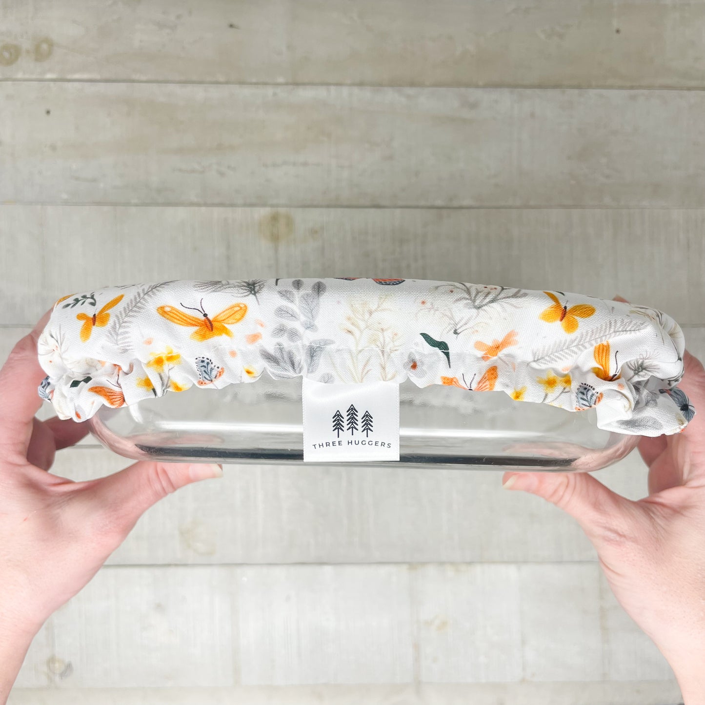 Casserole Cover - Minimalist Trees