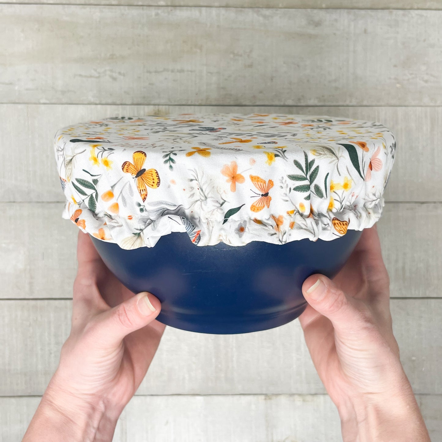 Bowl Cover - Tea Time