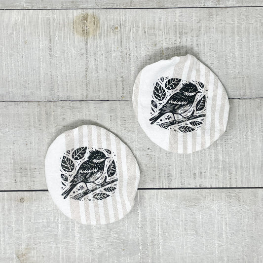 Jar Covers (2) - Birds