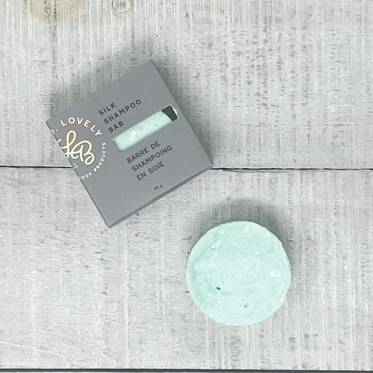 Silk Shampoo Bars