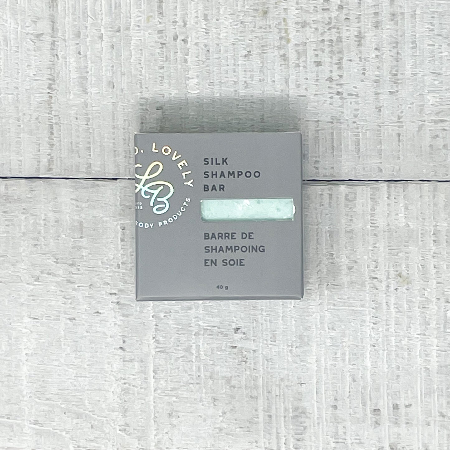 Silk Shampoo Bars