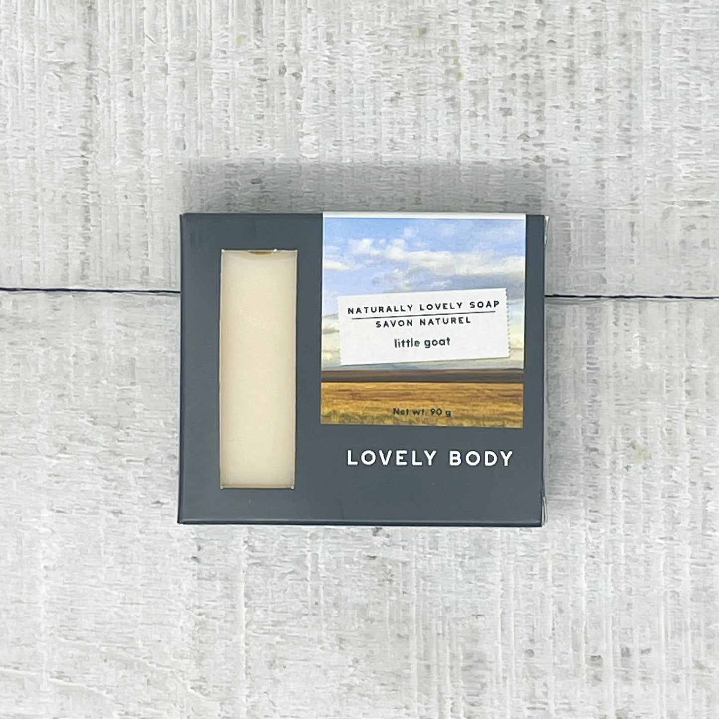 Little Goat Gentle Unscented Cold Process Soap Bar