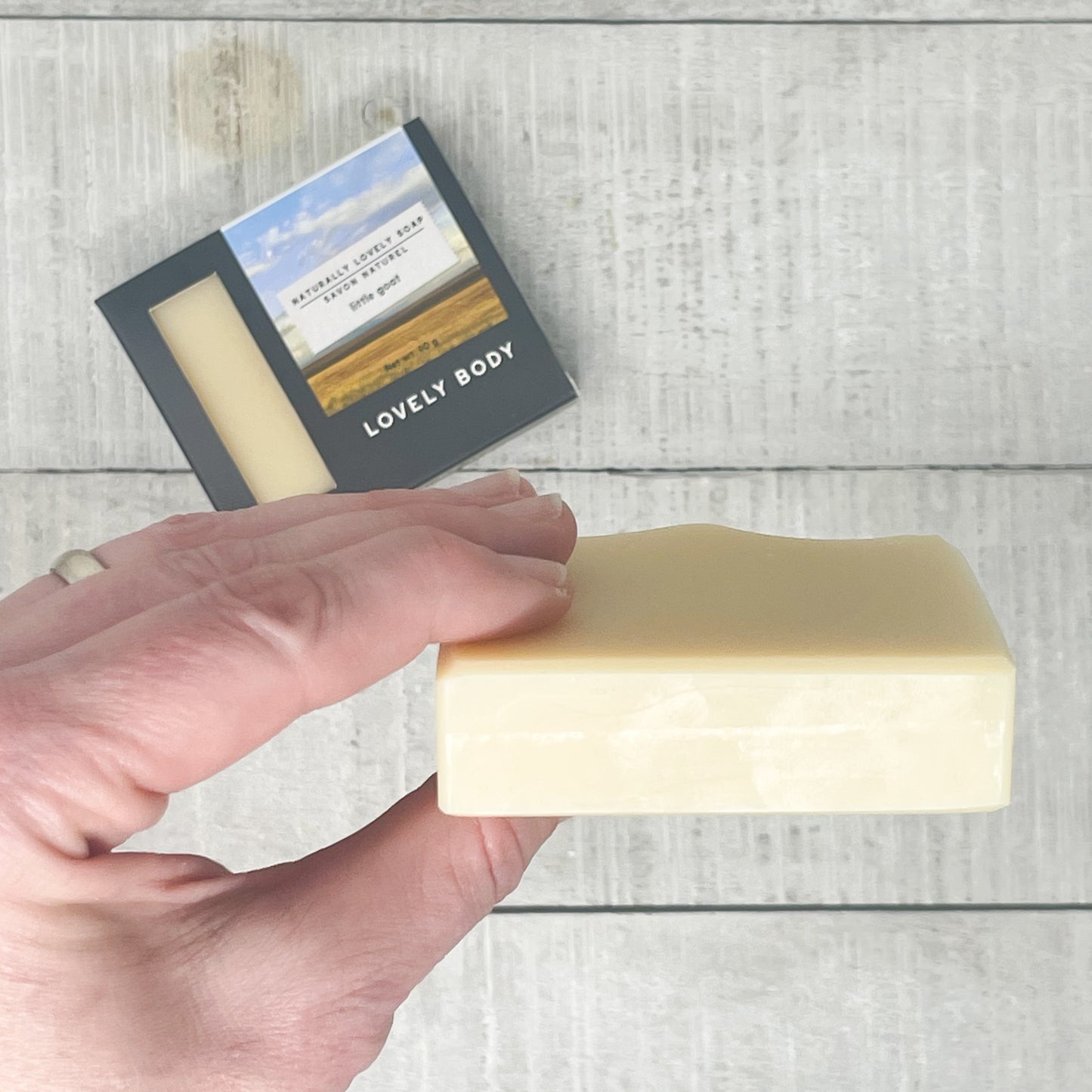 Little Goat Gentle Unscented Cold Process Soap Bar