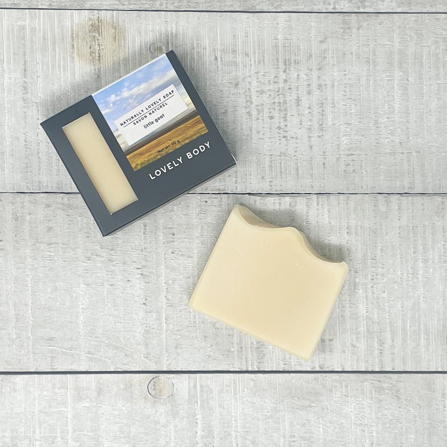 Little Goat Gentle Unscented Cold Process Soap Bar