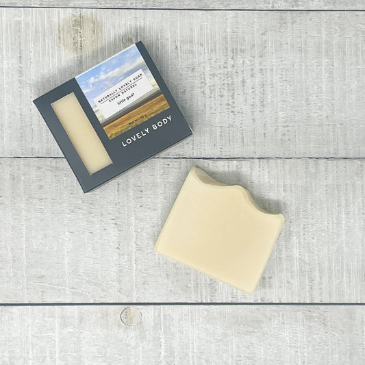 Little Goat Gentle Unscented Cold Process Soap Bar