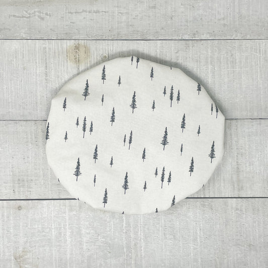 Bowl Cover - Minimalist Trees