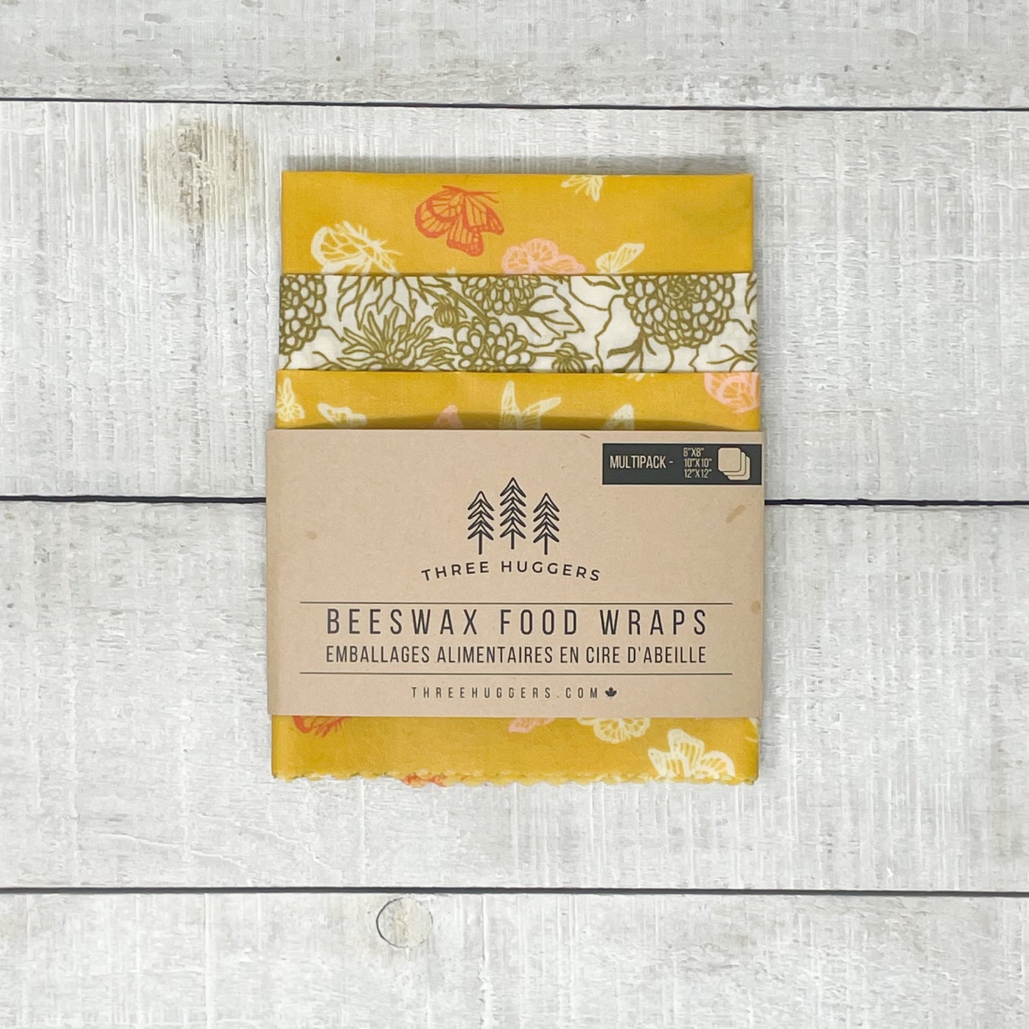 Beeswax Wraps Multipack - Butterfly