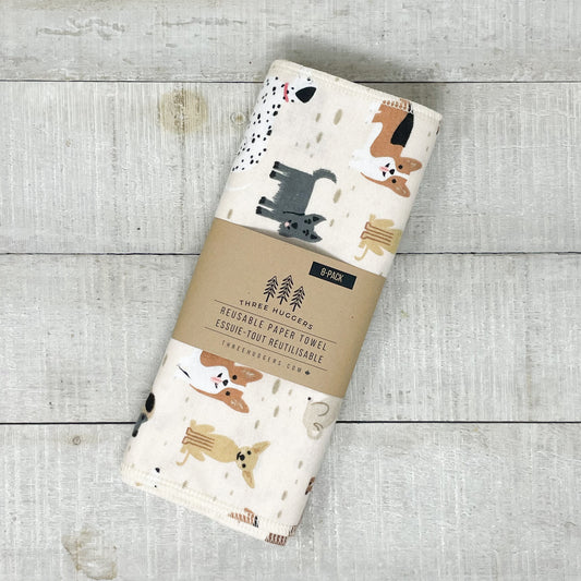 Reusable Paper Towels - Dog Days