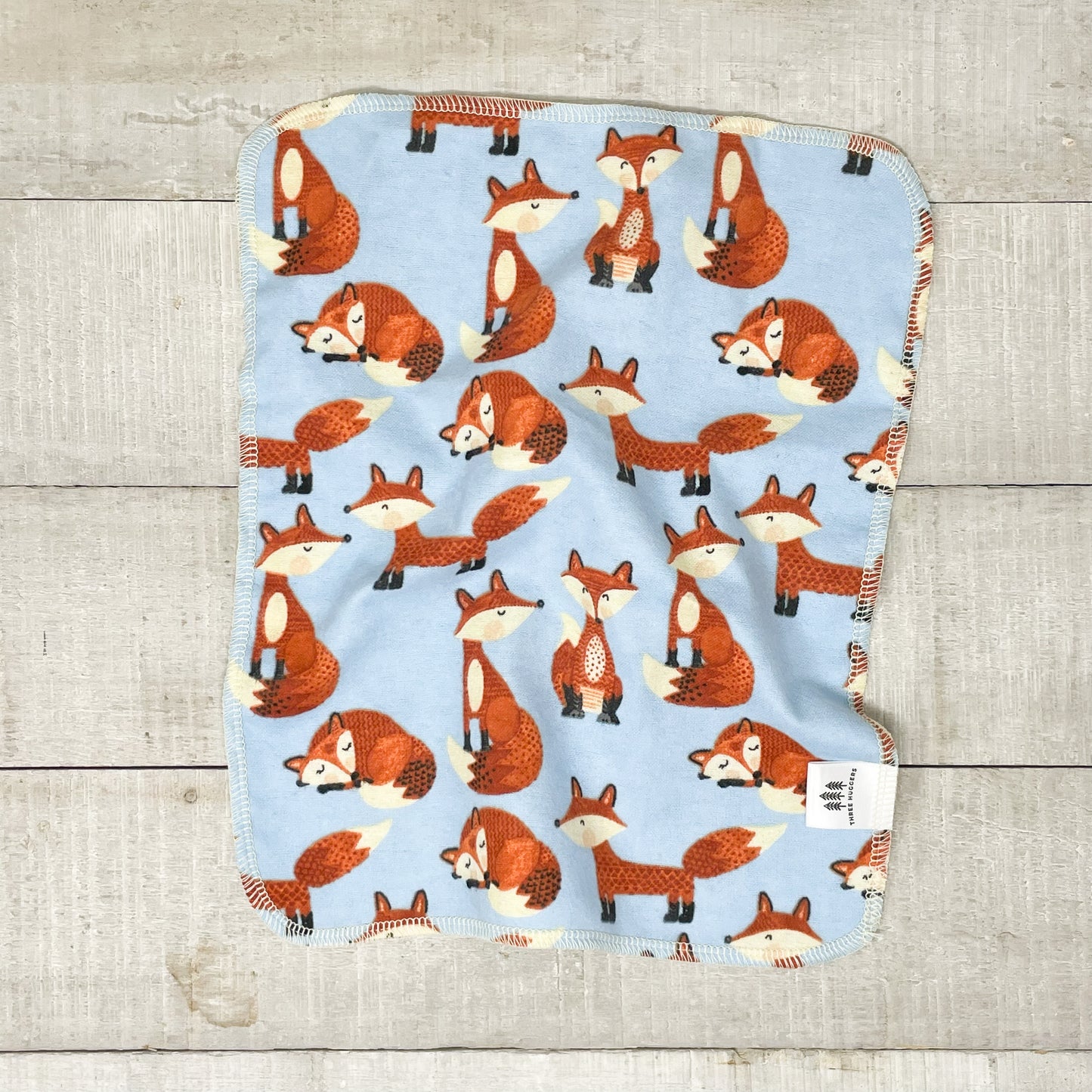 Reusable Paper Towels - Foxes