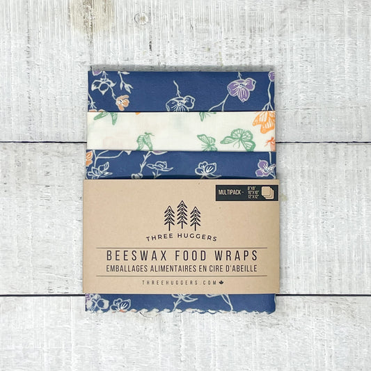 Beeswax Wraps Multipack - Floral Vine