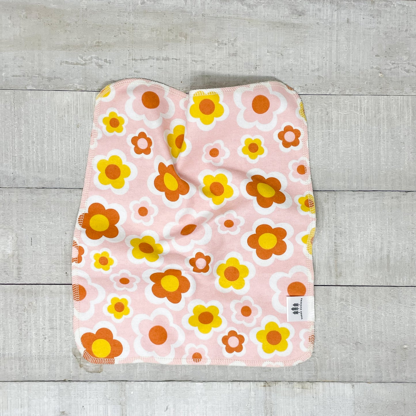 Reusable Paper Towels - Groovy Floral