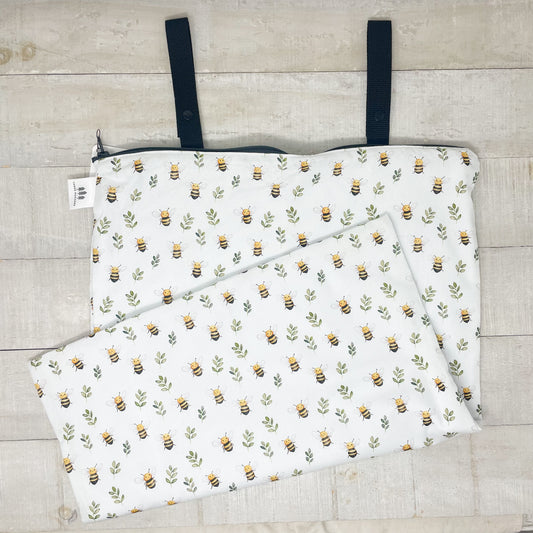 XL Wet Bag - Bee