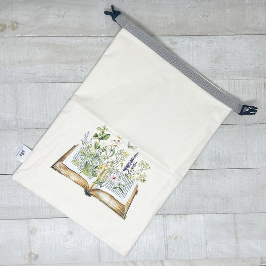 Bread Bag - Blooming Pages