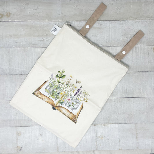 Wet Bag - Blooming Pages