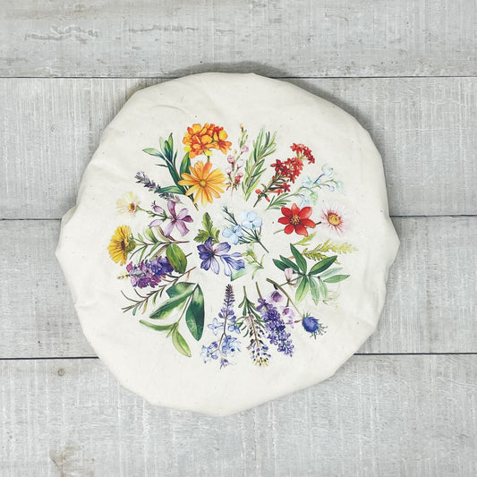 XL Bowl Cover - Sunburst Floral