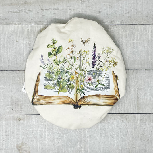 XL Bowl Cover - Blooming Pages
