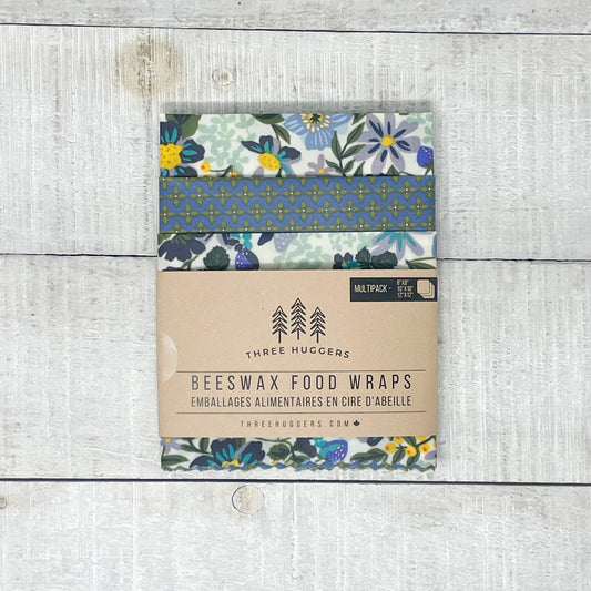 Beeswax Wraps Multipack - Violet Fields