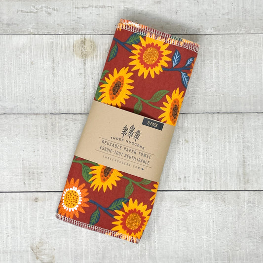 Reusable Paper Towels - Sunflower Harvest