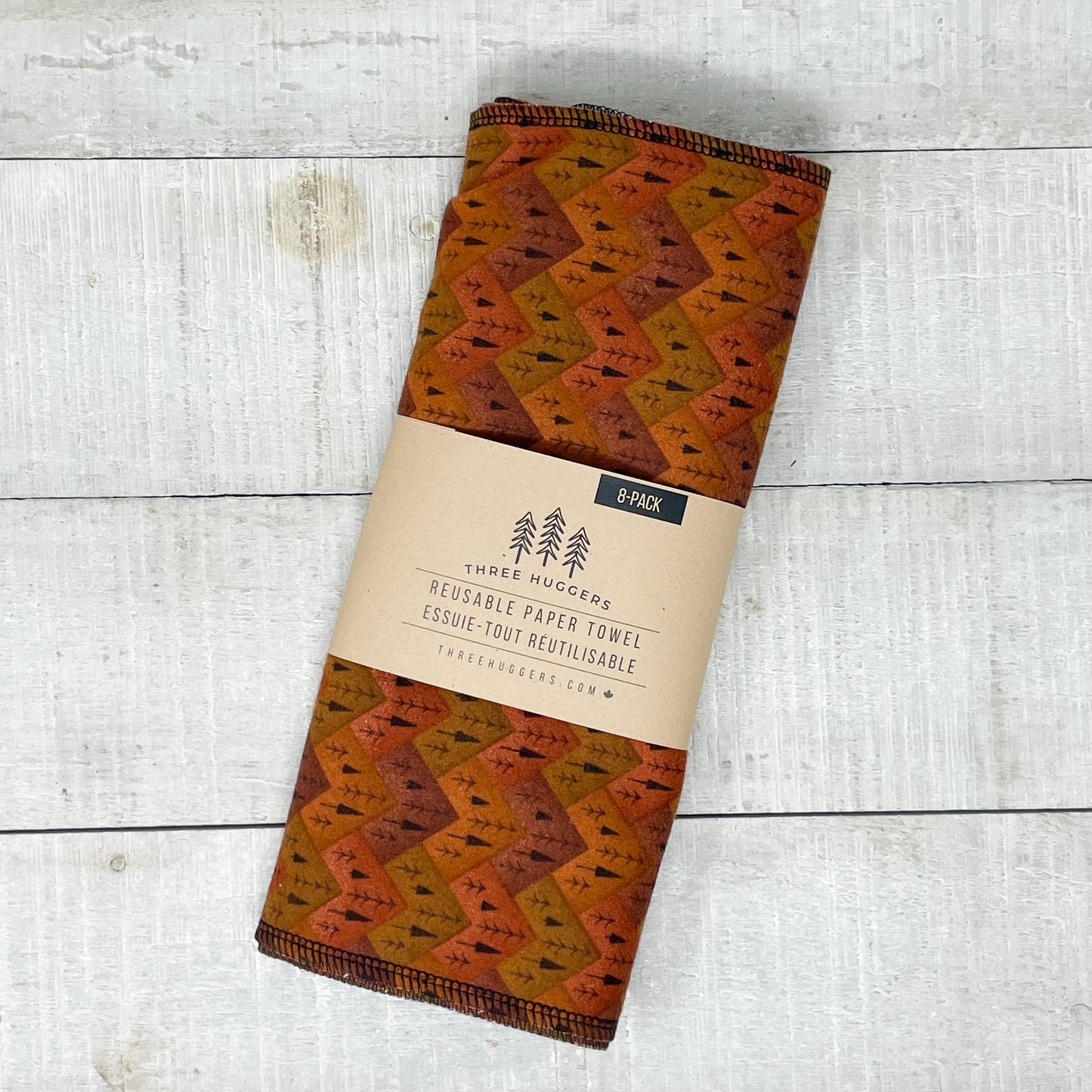 Reusable Paper Towels - Rust Mountains