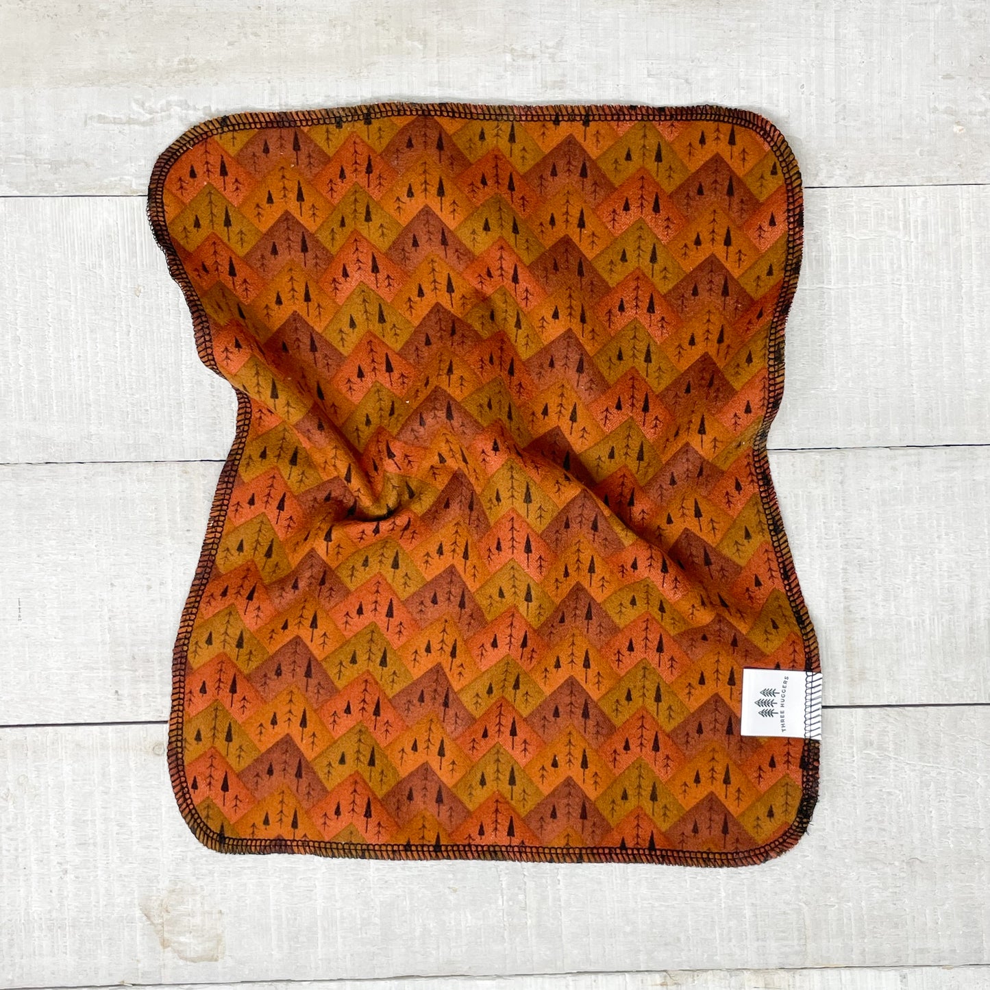 Reusable Paper Towels - Rust Mountains
